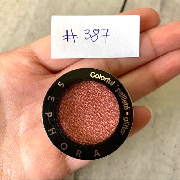 Sephora Other - NEW Sephora Colorful Eyeshadow 387 playing with fire - 0.042oz full size